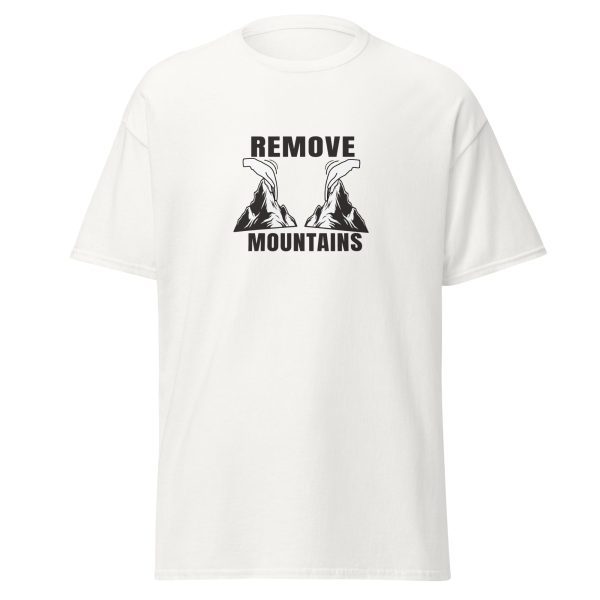 unisex-classic-tee-white-front-6671e1fd7549a.jpg Remove Mountains